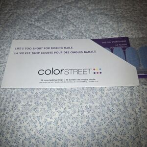Color Street Nail Strip Set - Denim Diva